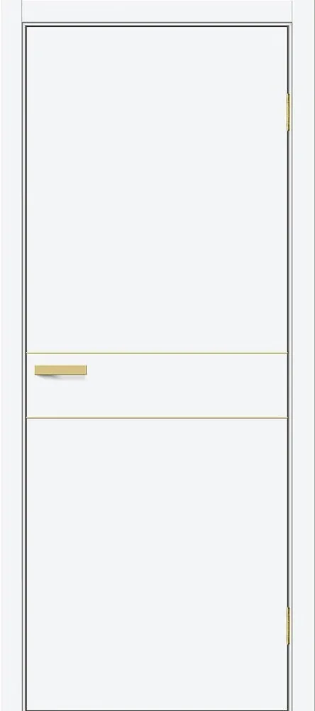 Межкомнатная дверь Браво-0.24.П SG:P3 White Silk BR6285