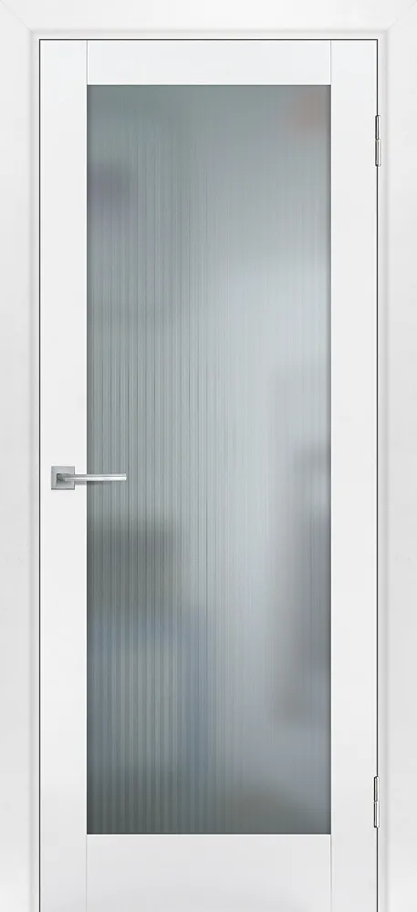 Межкомнатная дверь ПСЕ-25 Белоснежный