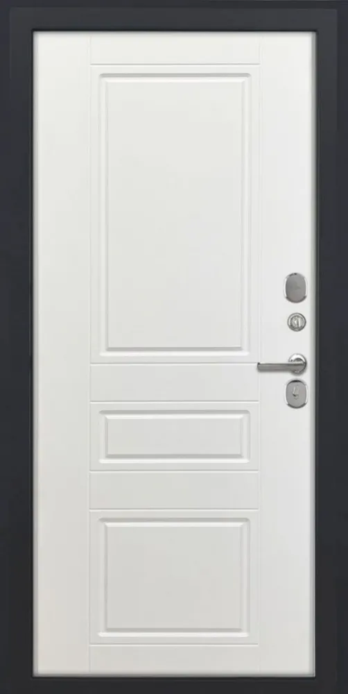 Товар Дверь ДвериПРО Л-45 ФЛ-707 (10мм, Белый софт) DPRO227739