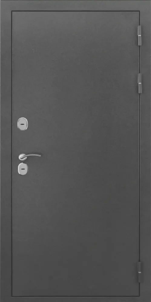 Дверь ДвериПРО Термо серебро DPRO186772