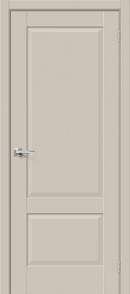 Межкомнатная дверь Прима-12 Cream Silk BR5537