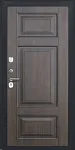 Дверь ДвериПРО Л-43 ФЛ-659 (12мм, Нуссбаум+черная патина винорит) DPRO227790 фото