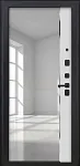 Дверь ДвериПРО Модель Л-49 ФЛЗ-618 Белый матовый DPRO227962 фото