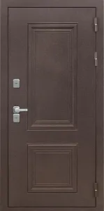 Товар Дверь ДвериПРО Д-68 ФЛ-659 (12мм, Нуссбаум+черная патина винорит) DPRO227799