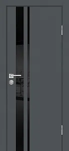 Товар Межкомнатная дверь П-16 Графит матовый