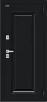 Дверь Браво Thermo Флэш МФ/BChrome Букле черное/Wenge Melinga DIS007444 фото