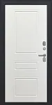 Дверь ДвериПРО Аура ФЛ-707 (10мм, Белый софт) DPRO227748 фото