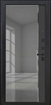 Дверь ДвериПРО Термо серебро ФЛЗ-618 Черный кварц DPRO227972 фото